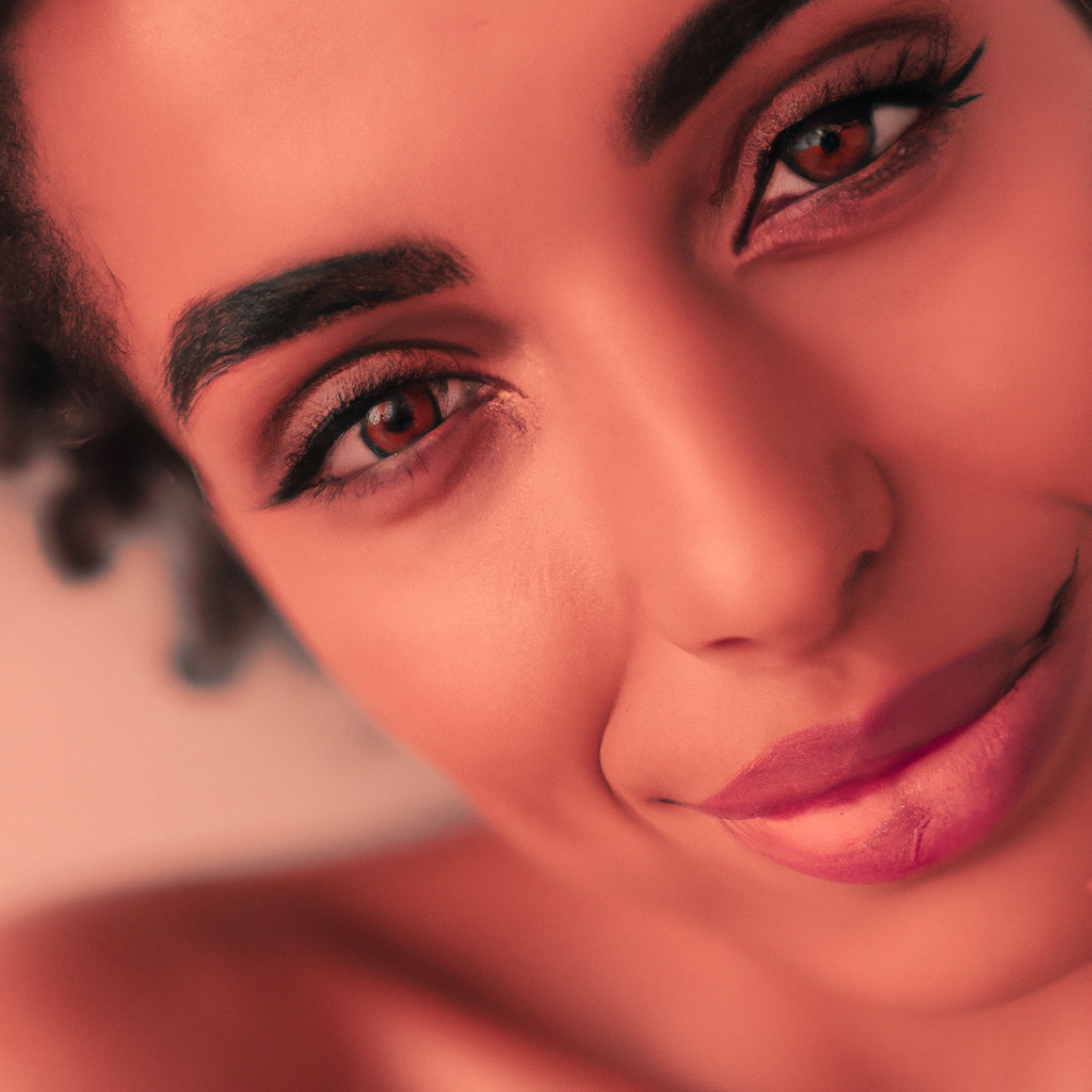 보정 후 인물 사진 - 루민 스튜디오 보정